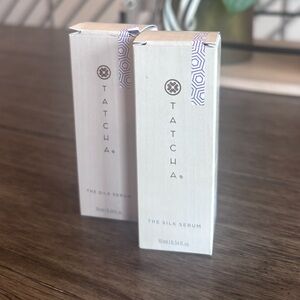 Tatcha The Silk Serum (2) NIB Mini Bottles